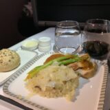 SQシンガポール航空ビジネスクラスの食事