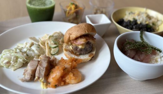 【ヒルトン沖縄宮古島リゾート 宿泊記①】アジュールの朝食ブッフェは種類豊富でブランチ利用もできます♪