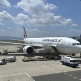【搭乗記】JALマイルで行くエールフランス航空ビジネスクラス（KIX→CDG）充実の機内食＆サーチャージ不要も嬉しい