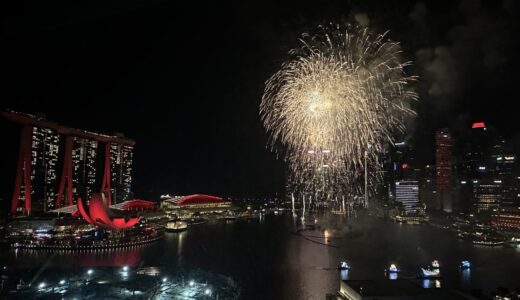 【2025年版 マンダリン オリエンタル シンガポール 宿泊記③】リニューアル後のクラブマリーナベイビュールーム、インルームダイニング、MO BAR、プールを紹介します♪