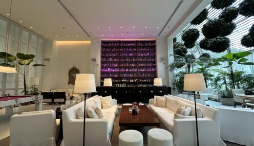 【シンガポール エディション 宿泊記】ミニマルなインテリアに魅了される滞在