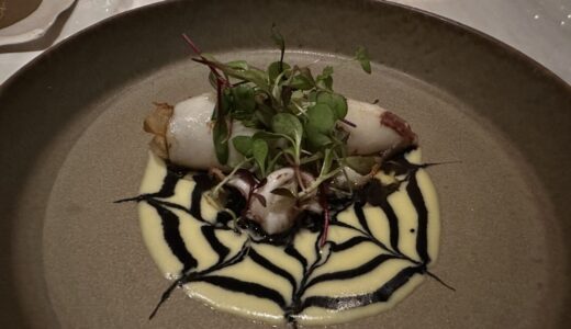 【パティーナ大阪 ジュニアスイート宿泊記⑤】IÑAKIのディナーコース（OLIBA）を紹介します♪